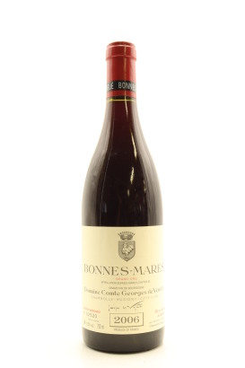 (1) 2006 Domaine Comte Georges de Vogue Bonnes-Mares Grand Cru, Cote de Nuits [JR18]
