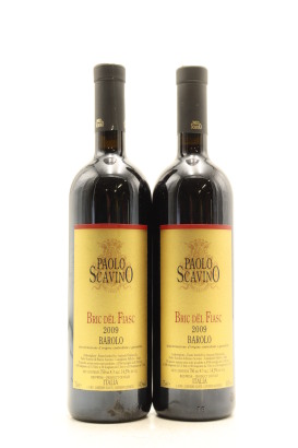 (2) 2009 Paolo Scavino Bric del Fiasc, Barolo DOCG [JR16] [WE95]