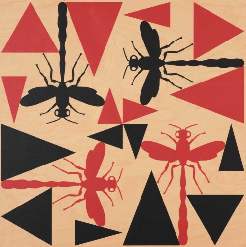 RICHARD KILLEEN Repetition Triangle Wasp