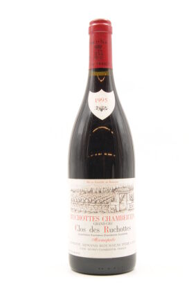 *(1) 1995 Domaine Armand Rousseau Pere et Fils Ruchottes-Chambertin Grand Cru 'Clos des Ruchottes' Monopole, Cote de Nuits