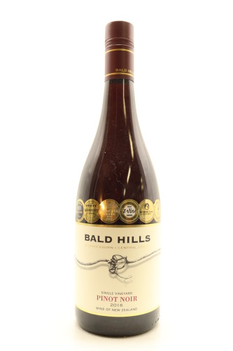 (1) 2016 Bald Hills Single Vineyard Pinot Noir, Bannockburn