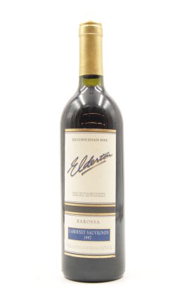 *(1) 1997 Elderton Cabernet Sauvignon, Barossa