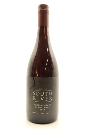 (1) 2019 South River Reserve Pinot Noir, Central Otago