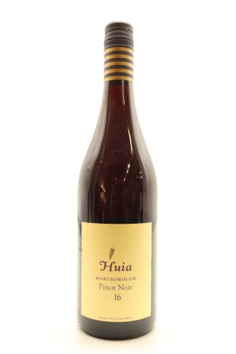 (1) 2016 Huia Pinot Noir, Marlborough [JR16]