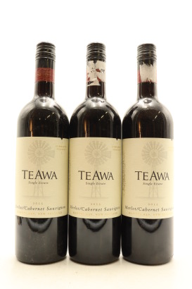 (3) 2015 Te Awa Single Estate Cabernet - Merlot, Hawke's Bay