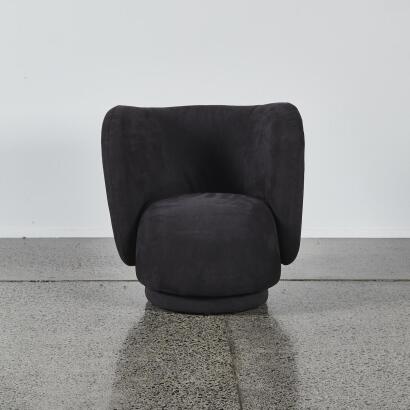 A High Back Swivel Chair
