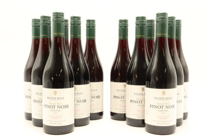 (12) 2021 Felton Road Cornish Point Pinot Noir, Bannockburn [JR16.5]