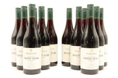 (12) 2021 Felton Road Cornish Point Pinot Noir, Bannockburn [JR16.5]