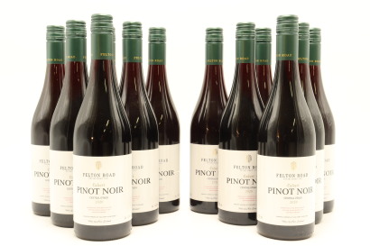 (12) 2020 Felton Road Calvert Pinot Noir, Bannockburn [JR17]