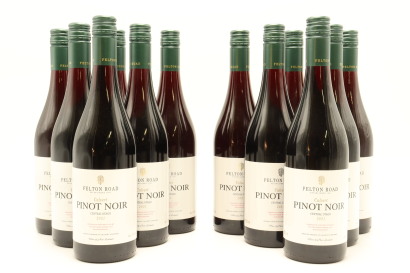 (12) 2021 Felton Road Calvert Pinot Noir, Bannockburn [JR17]