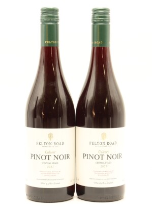 (2) 2021 Felton Road Calvert Pinot Noir, Bannockburn [JR17]