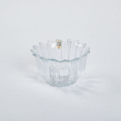 A Holmegaarde of Copenhagen Glass Bowl
