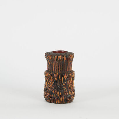 A New Zealand Turned Punga Vase