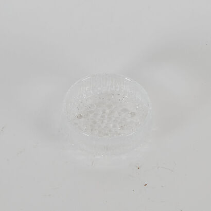 A Glass Dish by Wairkkala Ultima Thule for Iittala Finland