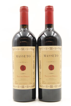 *(2) 2000 Masseto Toscana Tenuta Dell Ornellaia