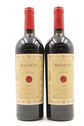 *(2) 1999 Masseto Toscana Tenuta Dell Ornellaia [RP96]