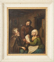 A Ostade Tavern Scene