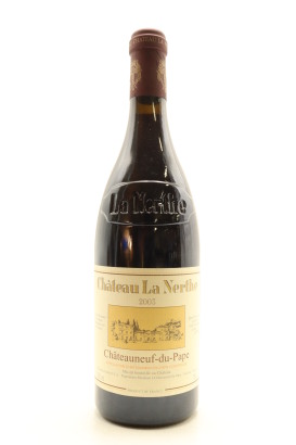 (1) 2003 Chateau La Nerthe Chateauneuf-du-Pape, Rhone