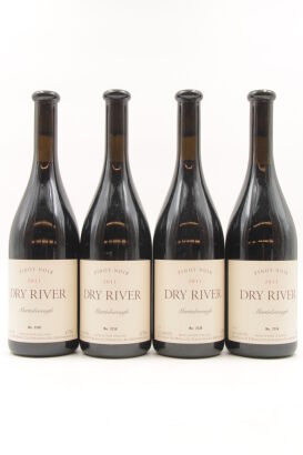 (4) 2011 Dry River Pinot Noir, Martinborough [BC97]