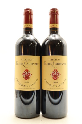 (2) 2004 Chateau Fleur Cardinale, Saint-Emilion Grand Cru [JR16]