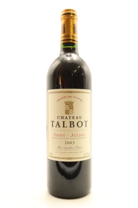 (1) 2003 Chateau Talbot, Saint-Julien [JR16]