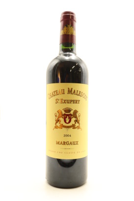 (1) 2004 Chateau Malescot-St-Exupery, Margaux [JR16]