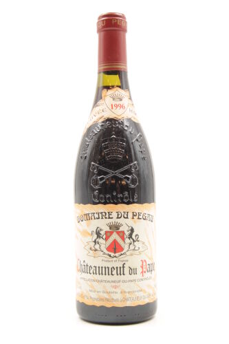 (1) 1996 Domaine du Pegau Chateauneuf-du-Pape Cuvee Reservee