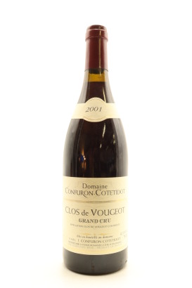 (1) 2001 Domaine Confuron-Cotetidot Clos de Vougeot Grand Cru, Cote de Nuits