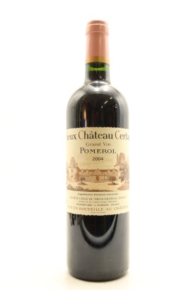 (1) 2004 Vieux Chateau Certan, Pomerol [WS94]