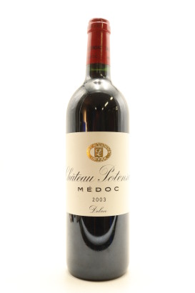 (1) 2003 Chateau Potensac, Medoc [JR16]