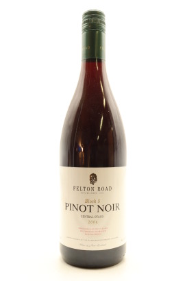 (1) 2006 Felton Road Block 5 Pinot Noir, Bannockburn