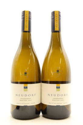 (2) 2005 Neudorf Moutere Chardonnay, Nelson [JR17]