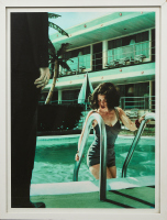 RICHIE FAHEY Carribean Motel Poolside Print