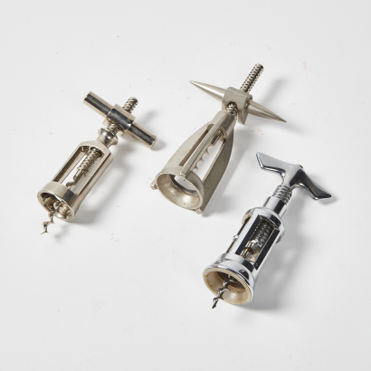 A Collection Of Three Interesting Cork Screws