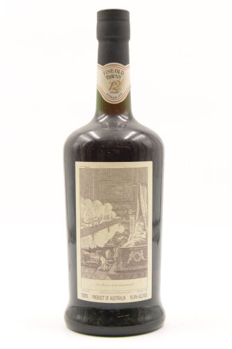 (1) Wood & Co Rare Print Series Number Six Fine Old Tawny Port, Australia