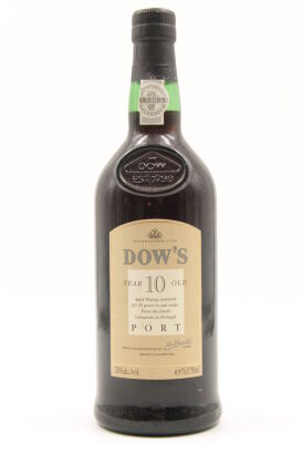 (1) Dows 10 year old Tawny Port, Portugal