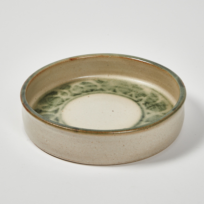 A Handmade New Zealand Pottery Dish