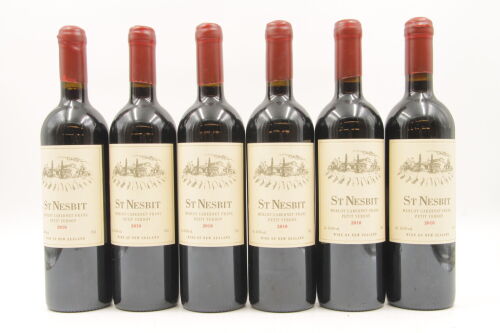 (6) 2010 St Nesbit Merlot Cabernet Franc Petit Verdot, Karaka