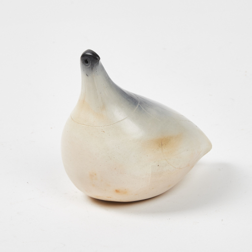 A Joe Munroe Raku Fired Studio Pottery Dove