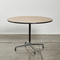 An Eames Circler Table By Herman Miller