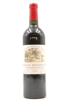 (1) 2004 Chateau Magdelaine, Saint-Emilion Grand Cru