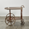 A Hollywood Regency Serving Cart C1970s