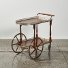 A Hollywood Regency Serving Cart C1970s - 3