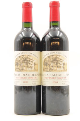 (2) 2004 Chateau Magdelaine, Saint-Emilion Grand Cru