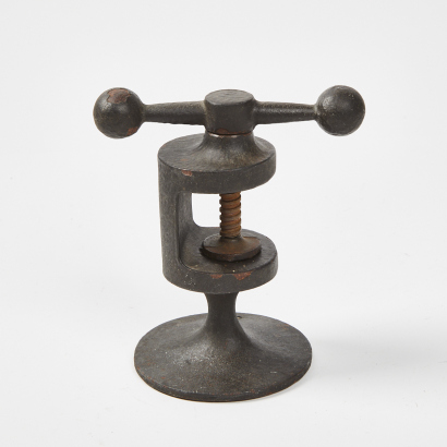 A Vintage Robert Welch Cast Iron Nut Cracker