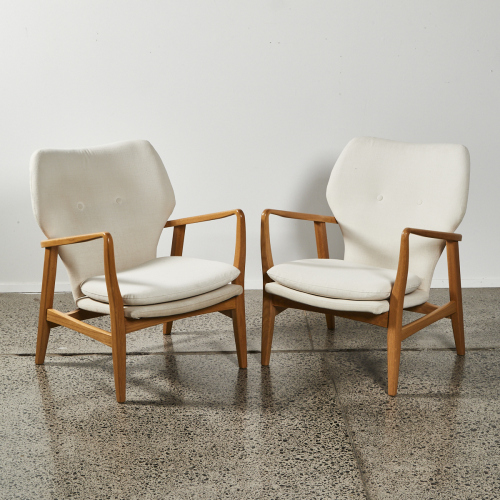 A Pair Of Citta Design Occasional Chairs