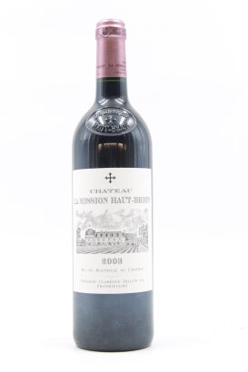 (1) 2003 Chateau La Mission Haut Brion, Pessac-Leognan