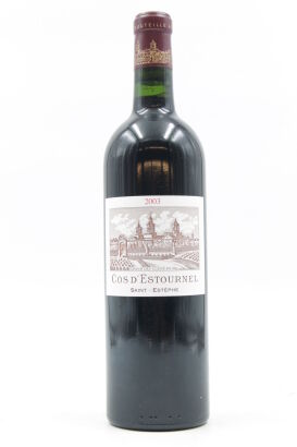 (1) 2003 Chateau Cos d'Estournel, Saint-Estephe