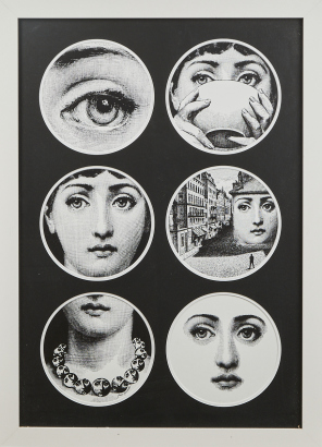 A Fornasetti Style Print