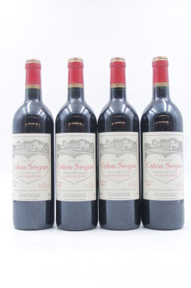 (4) 2001 Chateau Calon-Segur, Saint-Estephe